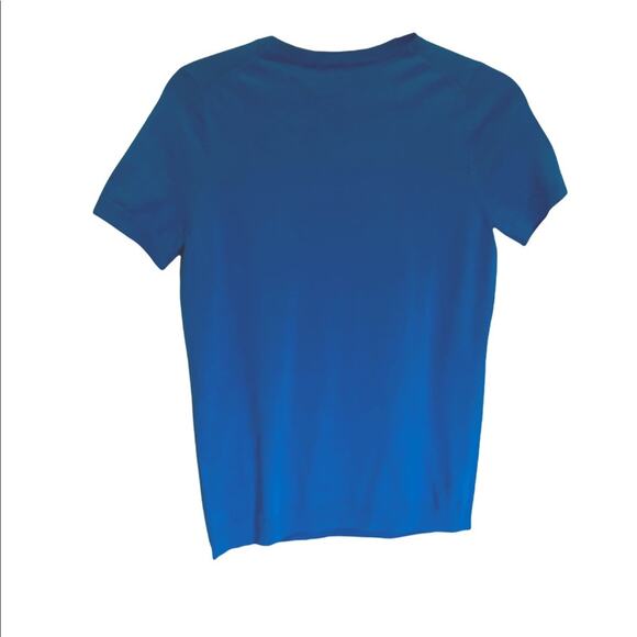 Lands end outfitters size XS short sleeve sweater. acrylic and nylon. - Picture 2 of 8